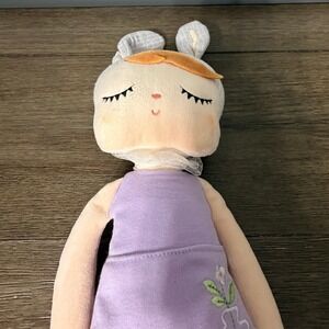 Metoo Angela Bunny Girl Rabbit Doll Plush